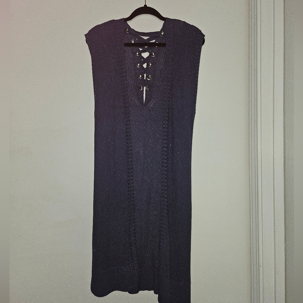 Chico's Duster, Never Worn, Size 0, Excellent Condition!